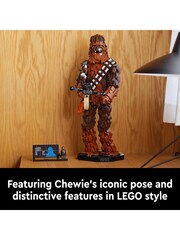 LEGO Star Wars Collectible Figure for Adults 75371 Chewbacca - Image 4 of 8