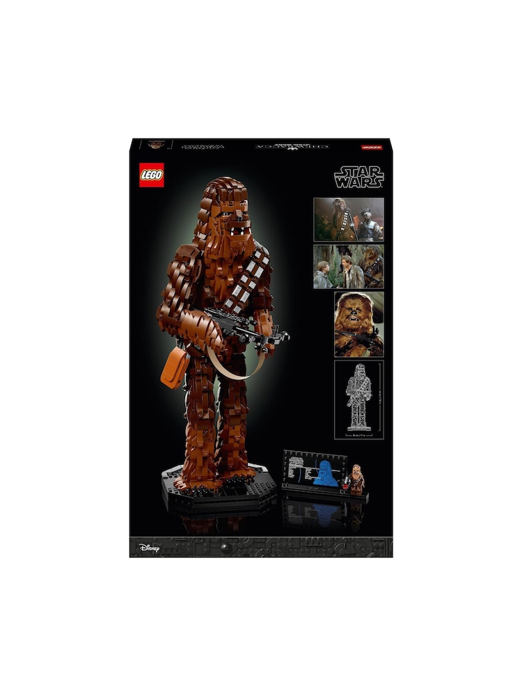 LEGO Star Wars Collectible Figure for Adults 75371 Chewbacca - Image 8 of 8