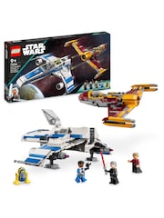 LEGO Star Wars New Republic E-Wing vs. Shin Hatis Starfighter 75364 - Imagen 1 de 8