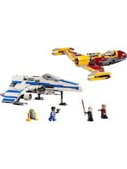 LEGO Star Wars New Republic E-Wing vs. Shin Hatis Starfighter 75364 - Imagen 2 de 8