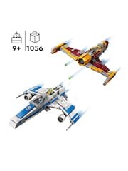 LEGO Star Wars New Republic E-Wing vs. Shin Hatis Starfighter 75364 - Imagen 4 de 8