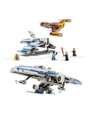 LEGO Star Wars New Republic E-Wing vs. Shin Hatis Starfighter 75364 - Imagen 5 de 8