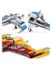 LEGO Star Wars New Republic E-Wing vs. Shin Hatis Starfighter 75364 - Imagen 6 de 8
