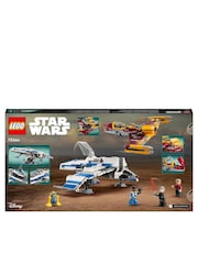 LEGO Star Wars New Republic E-Wing vs. Shin Hatis Starfighter 75364 - Imagen 8 de 8