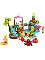 LEGO Sonic the Hedgehog Amy's Animal Rescue Island Set 76992 - Image 2 of 8