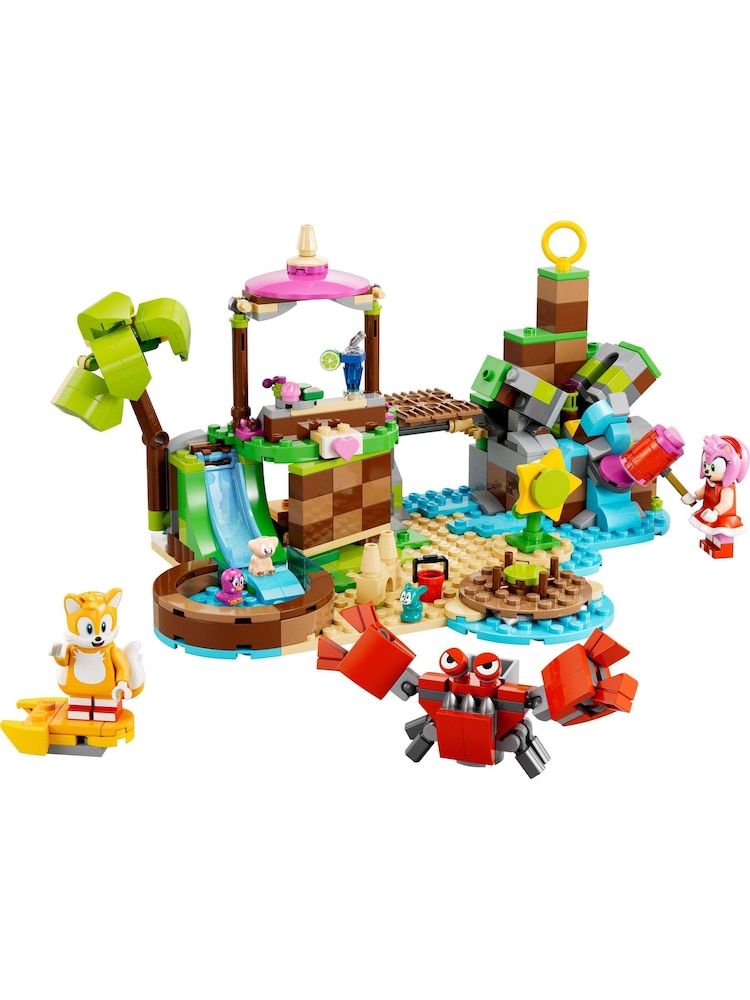 LEGO Sonic the Hedgehog Amy's Animal Rescue Island Set 76992 - Image 2 of 8