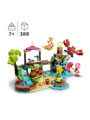 LEGO Sonic the Hedgehog Amy's Animal Rescue Island Set 76992 - Image 4 of 8
