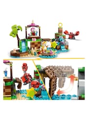 LEGO Sonic the Hedgehog Amy's Animal Rescue Island Set 76992 - Image 5 of 8