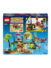 LEGO Sonic the Hedgehog Amy's Animal Rescue Island Set 76992 - Image 8 of 8