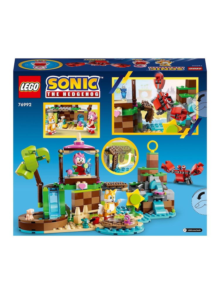 LEGO Sonic the Hedgehog Amy's Animal Rescue Island Set 76992 - Image 8 of 8