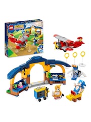 LEGO Sonic the Hedgehog Tails Workshop and Tornado Plane 76991 - Image 1 of 7