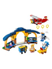 LEGO Sonic the Hedgehog Tails Workshop and Tornado Plane 76991 - Image 2 of 7