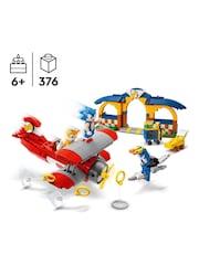 LEGO Sonic the Hedgehog Tails Workshop and Tornado Plane 76991 - Image 3 of 7