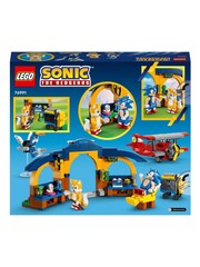 LEGO Sonic the Hedgehog Tails Workshop and Tornado Plane 76991 - Image 6 of 7