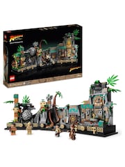 LEGO Indiana Jones Temple of the Golden Idol Set 77015 - Image 1 of 9