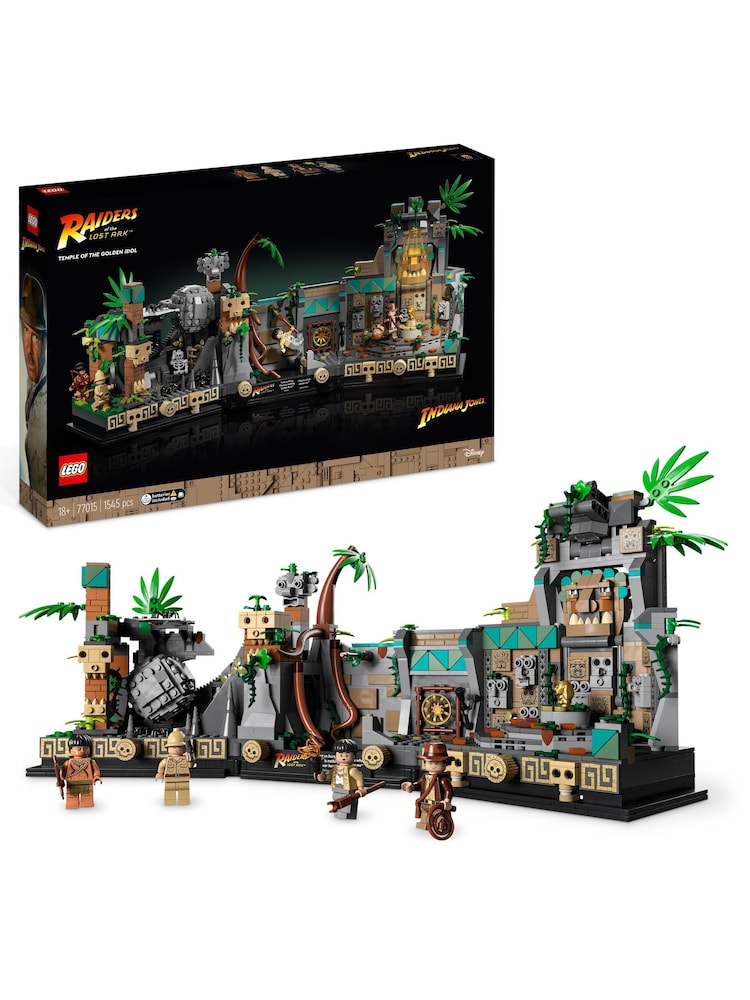 LEGO Indiana Jones Temple of the Golden Idol Set 77015 - Image 1 of 9