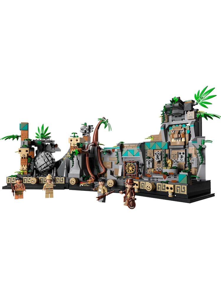 LEGO Indiana Jones Temple of the Golden Idol Set 77015 - Image 2 of 9