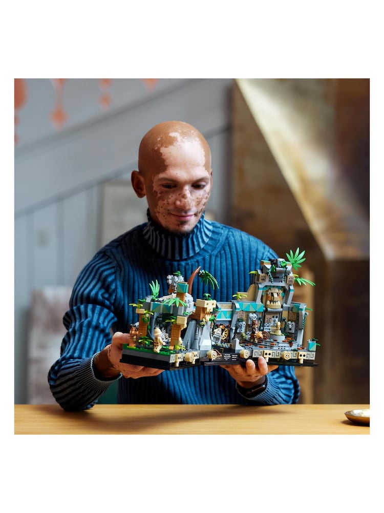 Buy LEGO Indiana Jones Temple of the Golden Idol Set 77015 from - Main Image