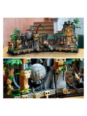 LEGO Indiana Jones Temple of the Golden Idol Set 77015 - Image 5 of 9