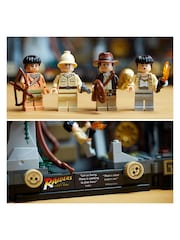 LEGO Indiana Jones Temple of the Golden Idol Set 77015 - Image 7 of 9