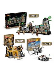 LEGO Indiana Jones Temple of the Golden Idol Set 77015 - Image 8 of 9
