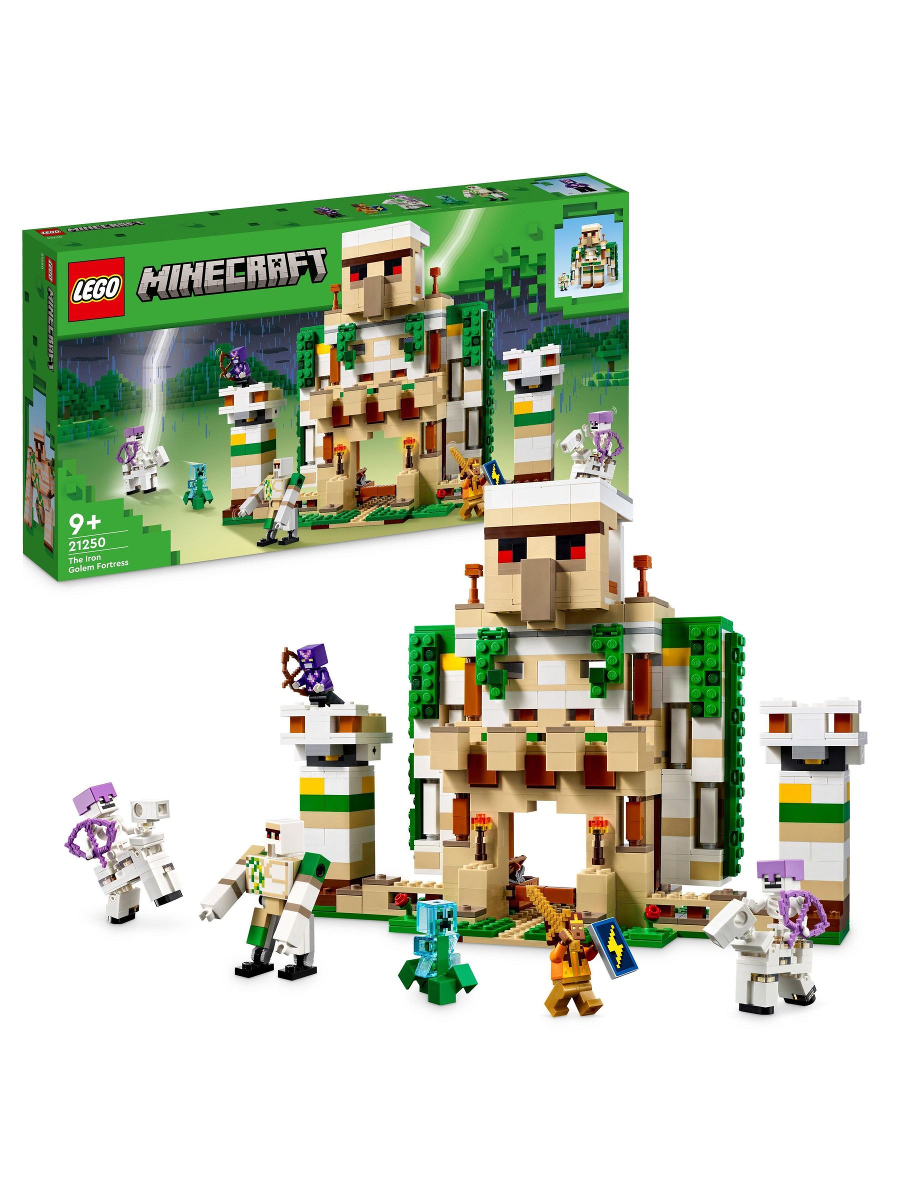 Minecraft lego golem shop