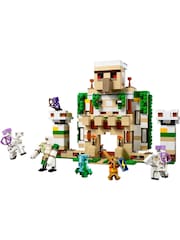 LEGO Minecraft The Iron Golem Fortress 2in1 Castle Set 21250 - Image 2 of 9