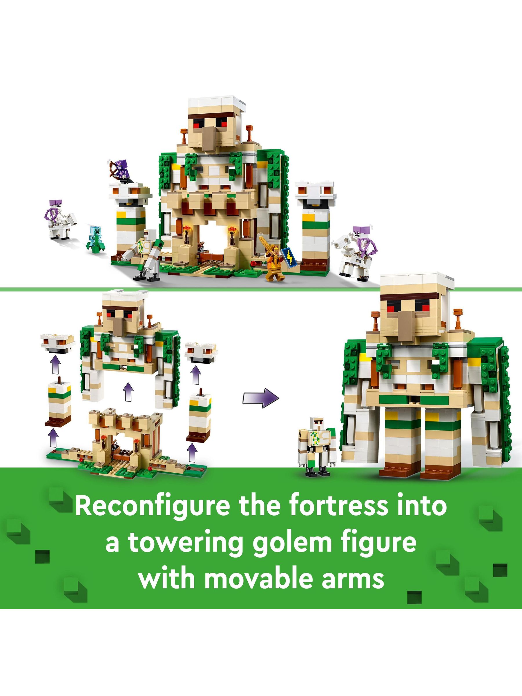 Minecraft iron golem figure cheap