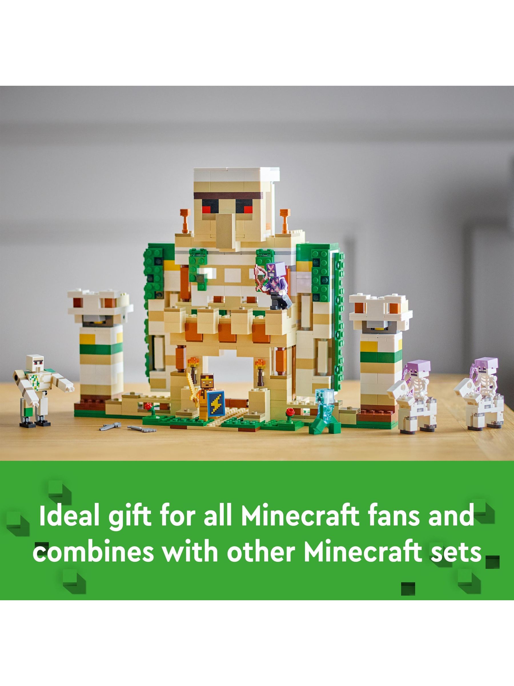 Minecraft lego golem clearance