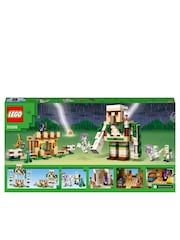 LEGO Minecraft The Iron Golem Fortress 2in1 Castle Set 21250 - Image 9 of 9