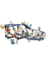 LEGO Creator 3in1 Space Roller Coaster Funfair Set 31142 - Image 2 of 8