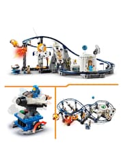 LEGO Creator 3in1 Space Roller Coaster Funfair Set 31142 - Image 5 of 8