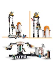 LEGO Creator 3in1 Space Roller Coaster Funfair Set 31142 - Image 6 of 8