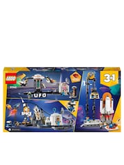 LEGO Creator 3in1 Space Roller Coaster Funfair Set 31142 - Image 8 of 8