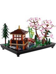 LEGO Icons Tranquil Garden Botanical Set with Flowers 10315 - Image 2 of 8