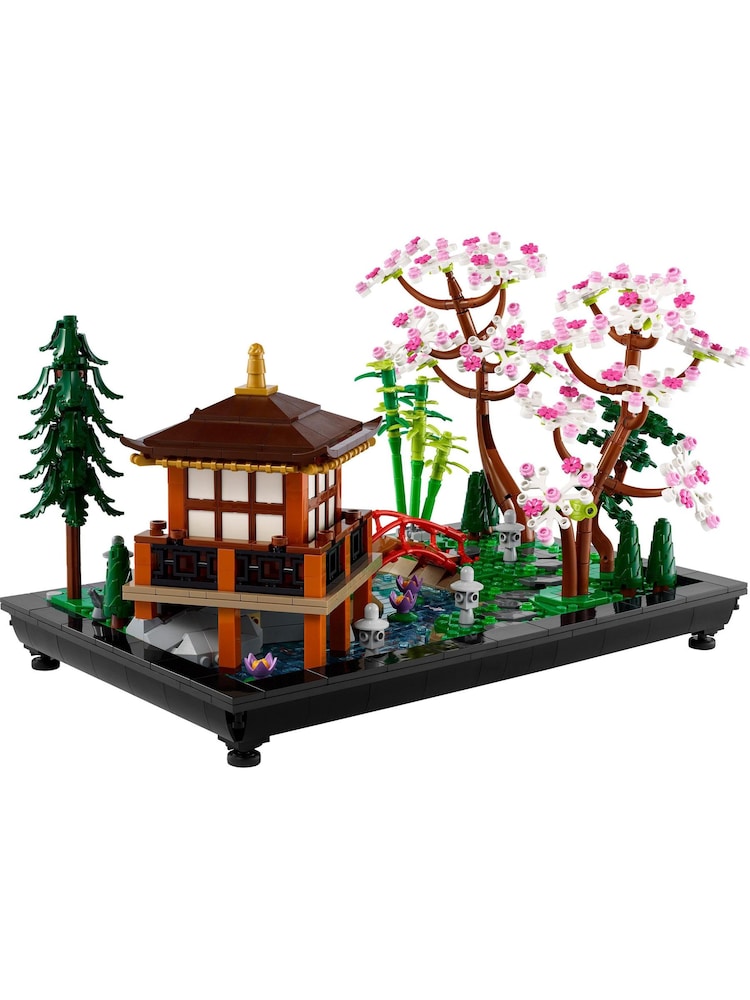 LEGO Icons Tranquil Garden Botanical Set with Flowers 10315 - Image 2 of 8