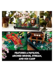 LEGO Icons Tranquil Garden Botanical Set with Flowers 10315 - Image 4 of 8