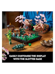 LEGO Icons Tranquil Garden Botanical Set with Flowers 10315 - Image 5 of 8