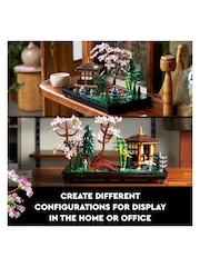 LEGO Icons Tranquil Garden Botanical Set with Flowers 10315 - Image 7 of 8