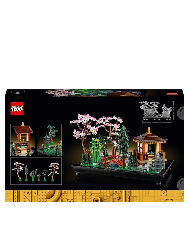 LEGO Icons Tranquil Garden Botanical Set with Flowers 10315 - Image 8 of 8