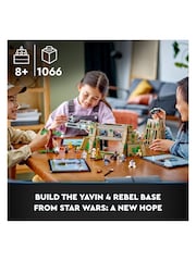 LEGO Star Wars Yavin 4 Rebel Base Set with Minifigures 75365 - Image 3 of 8