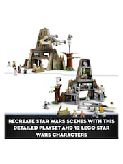 LEGO Star Wars Yavin 4 Rebel Base Set with Minifigures 75365 - Image 4 of 8