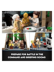 LEGO Star Wars Yavin 4 Rebel Base Set with Minifigures 75365 - Image 5 of 8