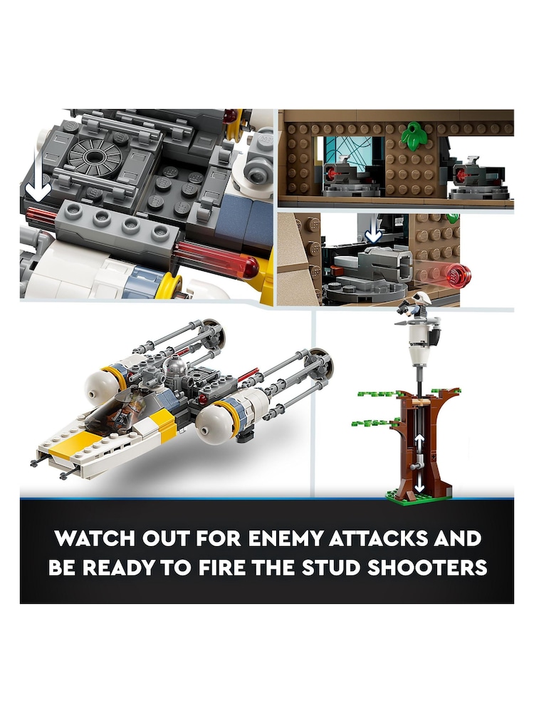 LEGO Star Wars Yavin 4 Rebel Base Set with Minifigures 75365 - Image 6 of 8