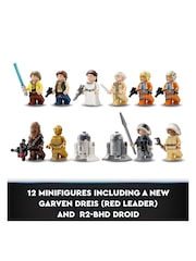 LEGO Star Wars Yavin 4 Rebel Base Set with Minifigures 75365 - Image 7 of 8