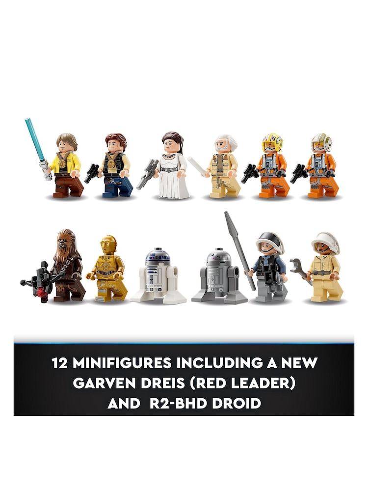 LEGO Star Wars Yavin 4 Rebel Base Set with Minifigures 75365 - Image 7 of 8