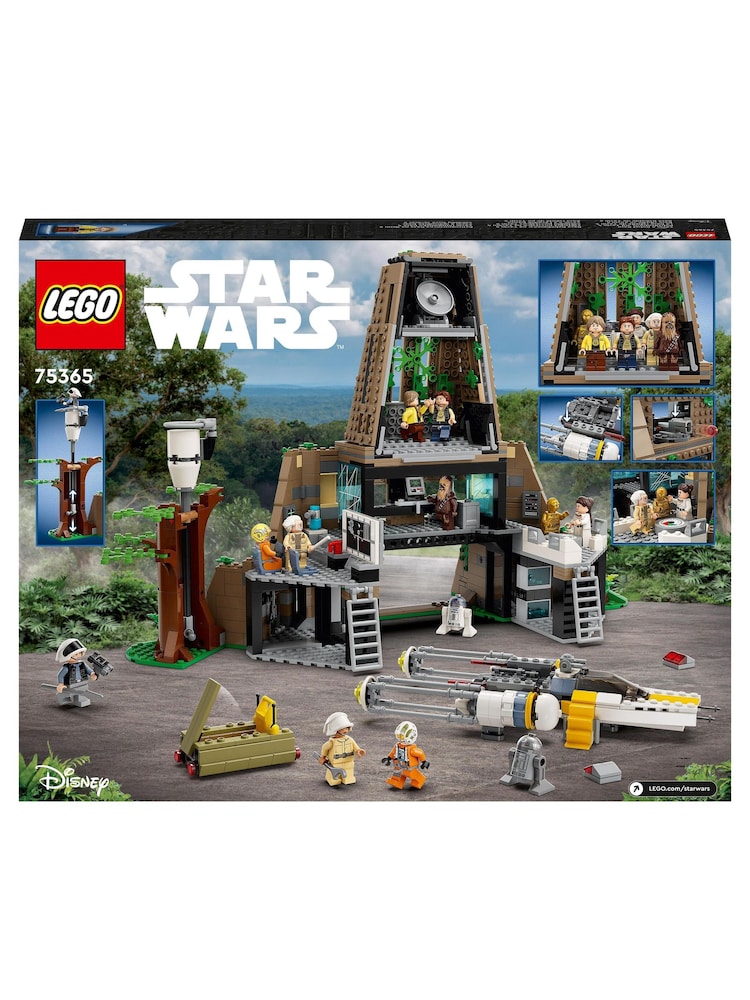 LEGO Star Wars Yavin 4 Rebel Base Set with Minifigures 75365 - Image 8 of 8