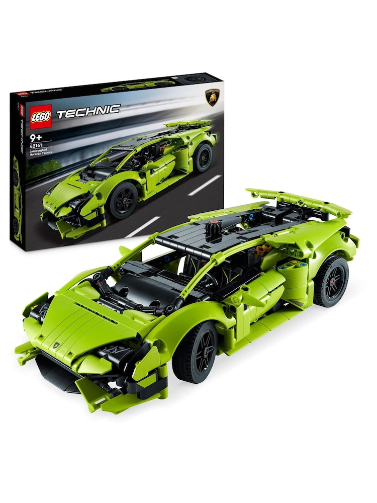 Set 42161 de maquetas de coche Lamborghini Huracán Tecnica Technic de LEGO - Imagen 1 de 8 Set 42161 de maquetas de coche Lamborghini Huracán Tecnica Technic de LEGO - Imagen 1 de 8