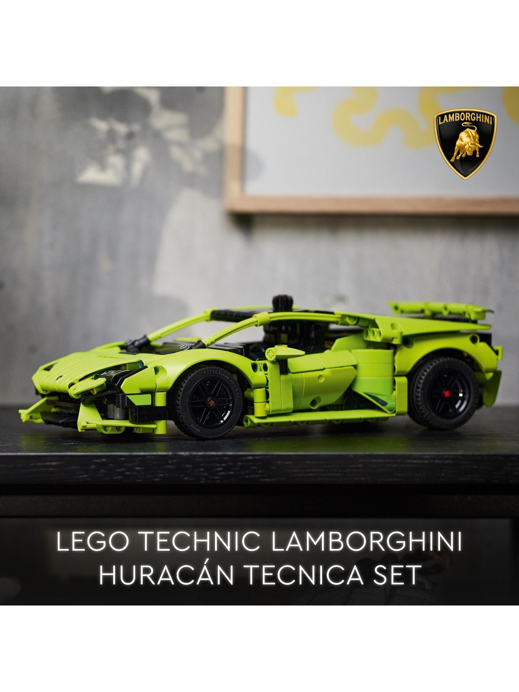 Buy LEGO Technic Lamborghini Huracn Tecnica Model Car Set 42161