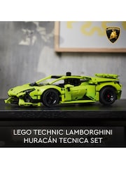 LEGO Technic Lamborghini Huracn Tecnica Model Car Set 42161 - Image 3 of 8